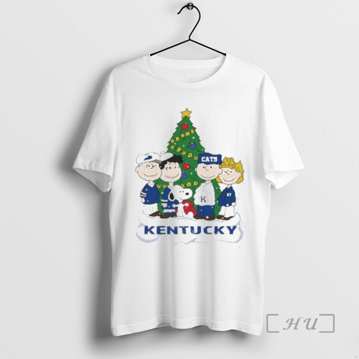 Officials Kentucky Wildcats X The Peanuts Christmas Shirt Hoodie Sweatshirt | PurePodTees.com