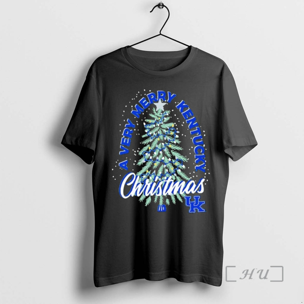 Officials Kentucky Wildcats A Very Merry Arizona Christmas Tree Shirt Hoodie Sweatshirt | PurePodTees.com