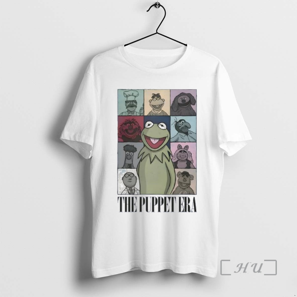 Officials Kermit And The Muppets X Taylor The Eras Tour Shirt Hoodie Sweatshirt | PurePodTees.com