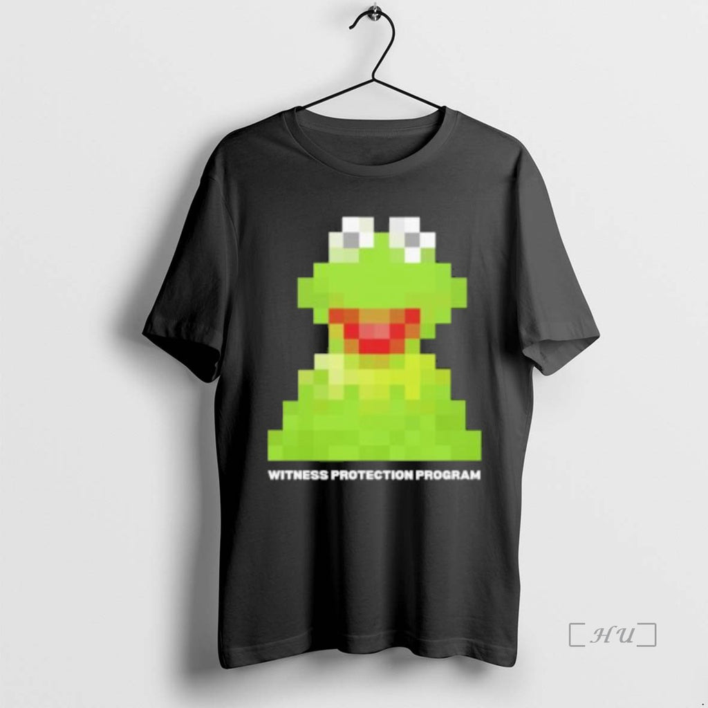 Officials Kermit Witness Protection Program Shirt Hoodie Sweatshirt | PurePodTees.com