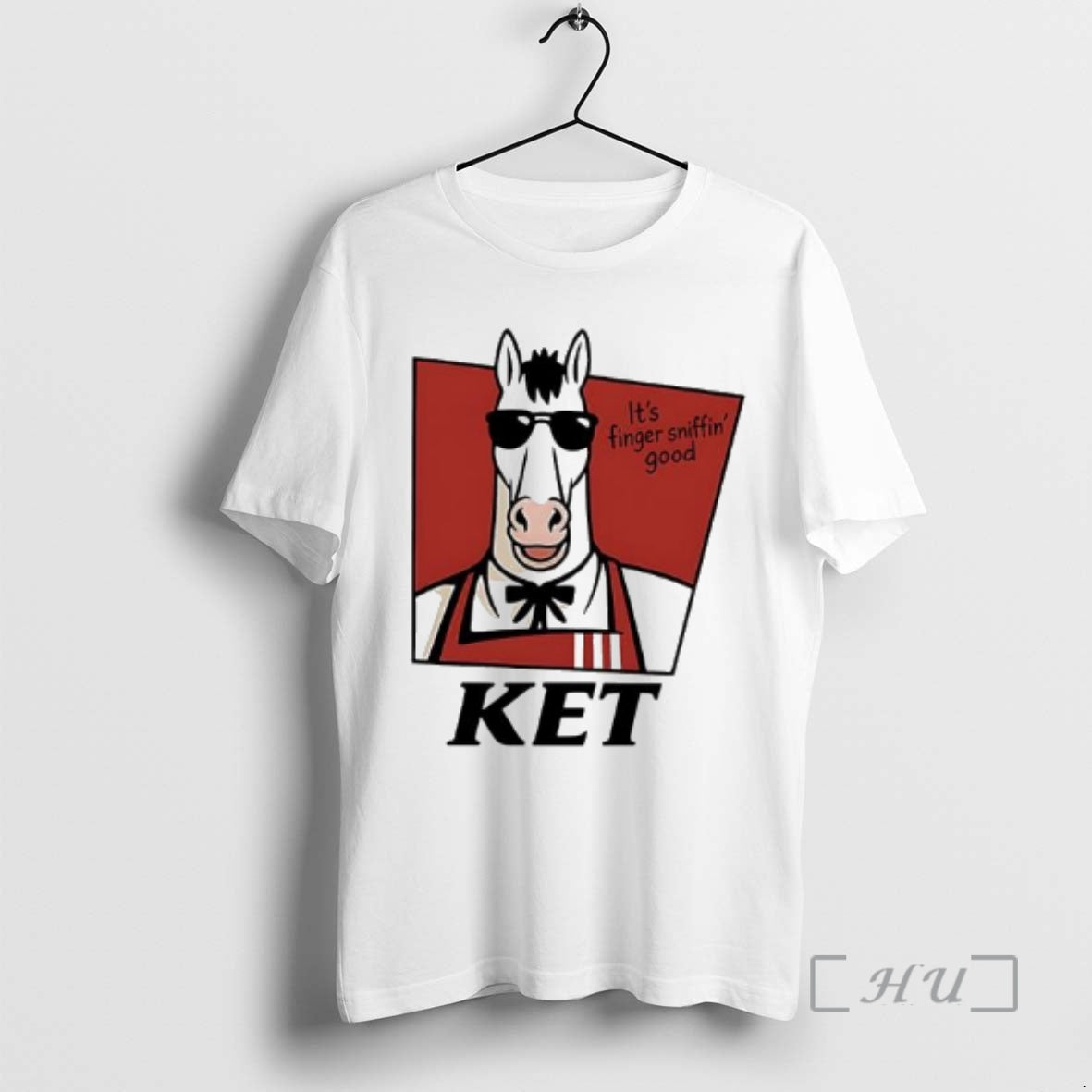 Officials Ket Horse Its Finger Sniffin Good Shirt Hoodie Sweatshirt | PurePodTees.com