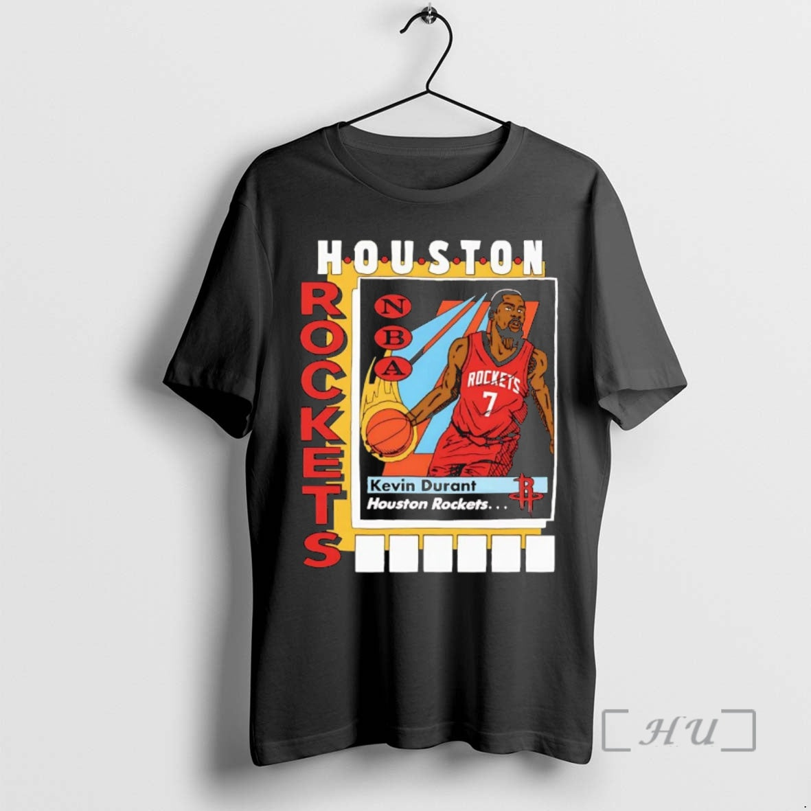 Officials Kevin Durant Nba Card Houston Rockets Shirt Hoodie Sweatshirt | PurePodTees.com