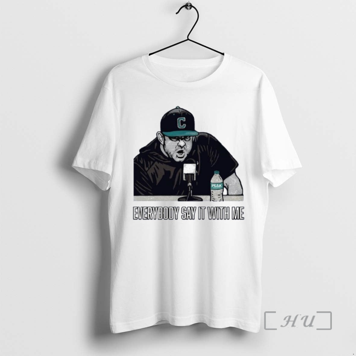 Officials Kevin Schnall Coach Coastal Carolina Baseball Everybody Say It With Me Premium T Shirts Hoodie Sweatshirt