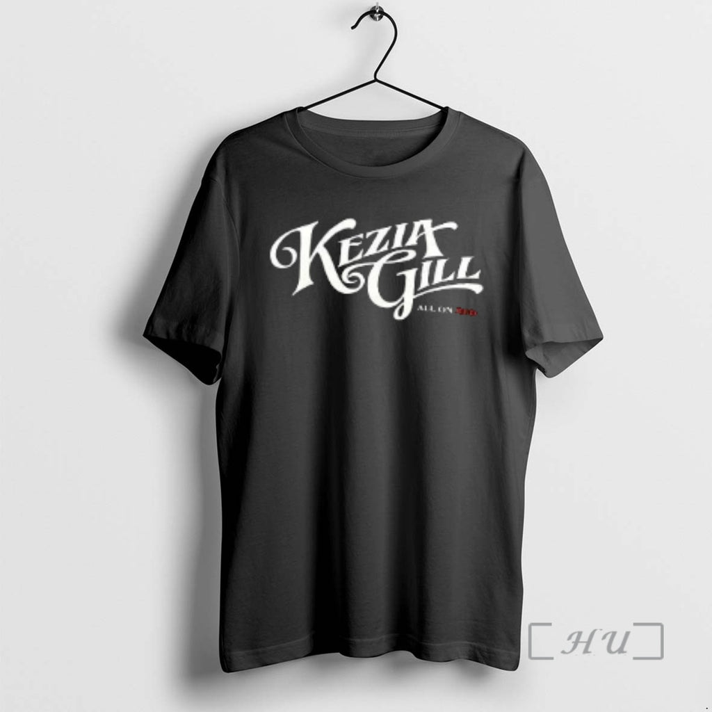 Officials Kezia Gill All On Red Shirt Hoodie Sweatshirt | PurePodTees.com