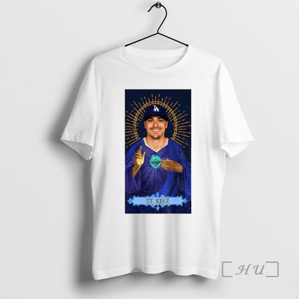 Officials Kike Hernandez Dodgers St Kike Shirt Hoodie Sweatshirt | PurePodTees.com