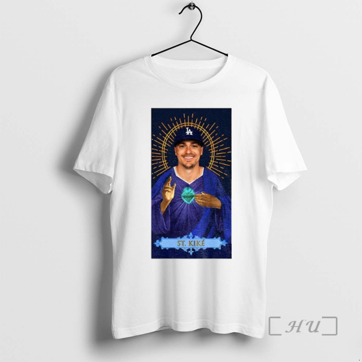 Officials Kike Hernandez Dodgers St Kike Shirt Hoodie Sweatshirt | PurePodTees.com