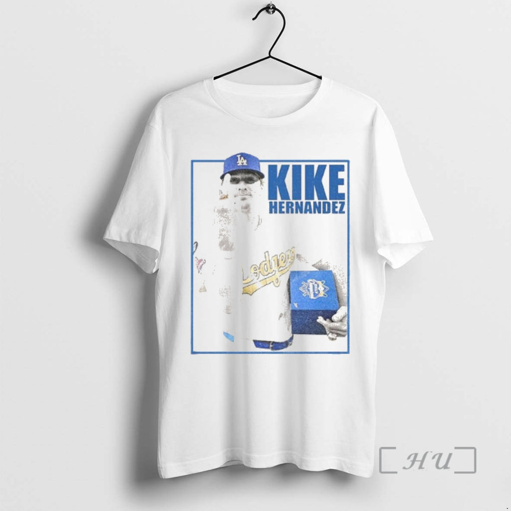 Officials Kike Hernandez Funny Middle Finger Vintage Shirt Hoodie Sweatshirt | PurePodTees.com