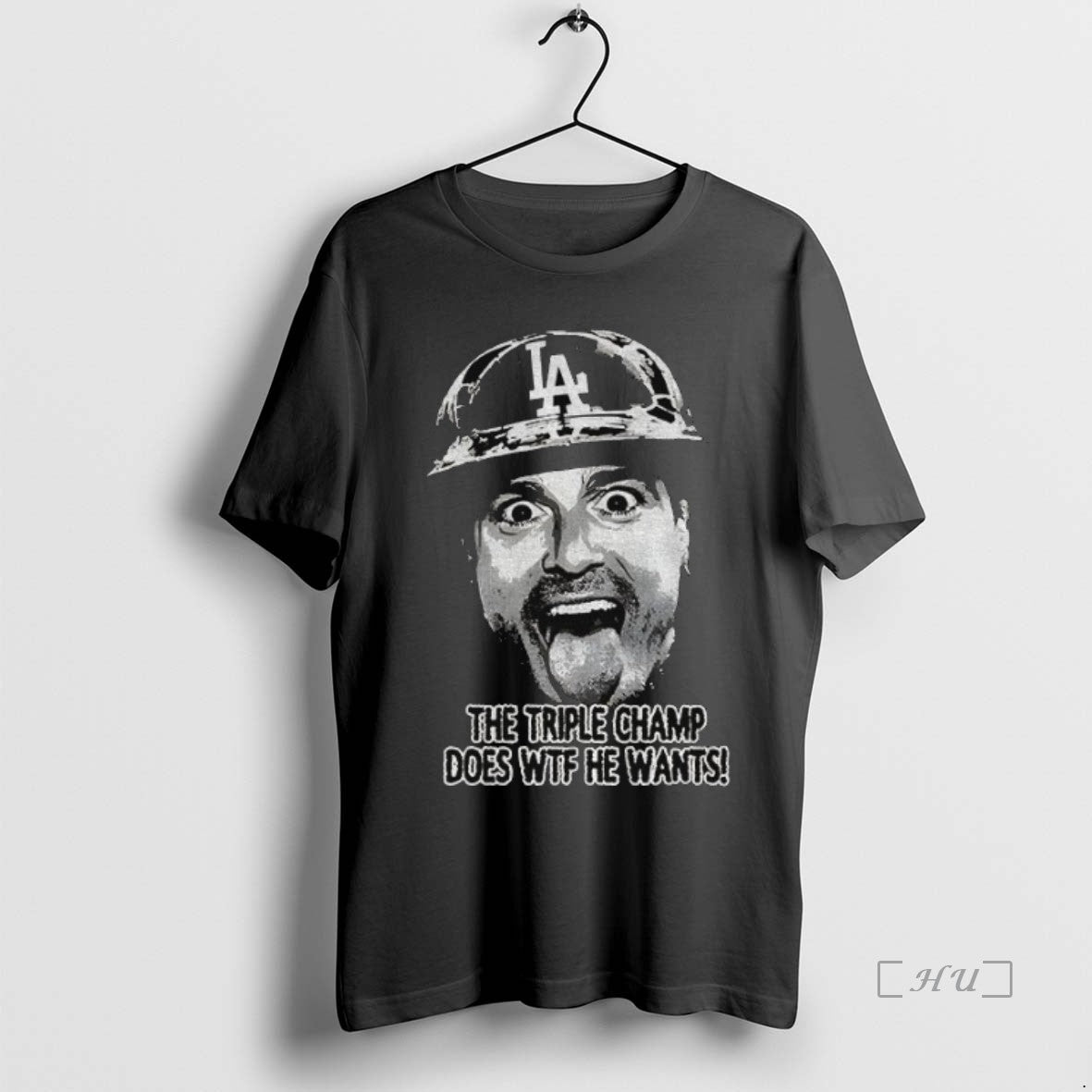Officials Kike Hernandez The Triple Champ Does Wtf He Wants Los Angeles Dodgers Mlb 2025 Shirt Hoodie Sweatshirt