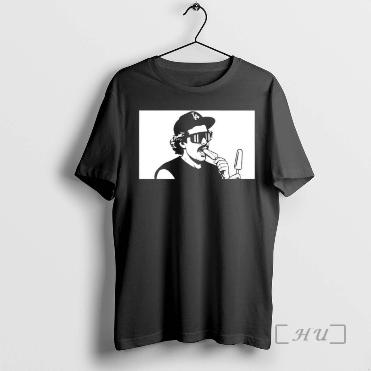 Officials Kike Hernandez With Two Popsicles Shirt Hoodie Sweatshirt | PurePodTees.com