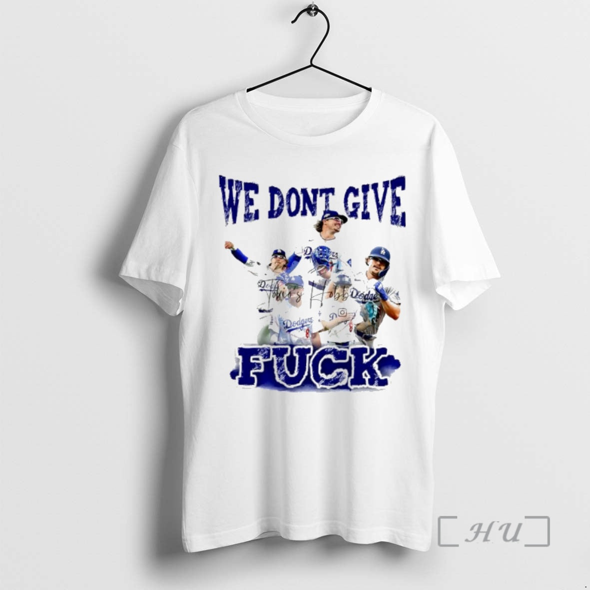 Officials Kike Hernandez We Dont Give Fuck Los Angeles Baseball Shirt Hoodie Sweatshirt | PurePodTees.com