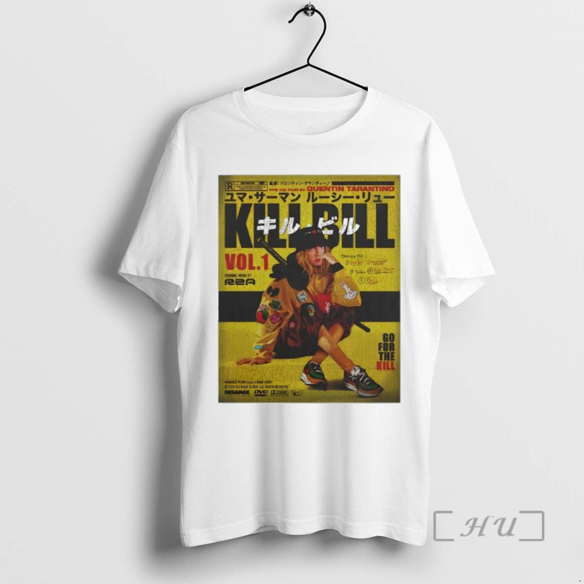 Officials Kill Bill X Rza Go For The Kill Shirt Hoodie Sweatshirt | PurePodTees.com