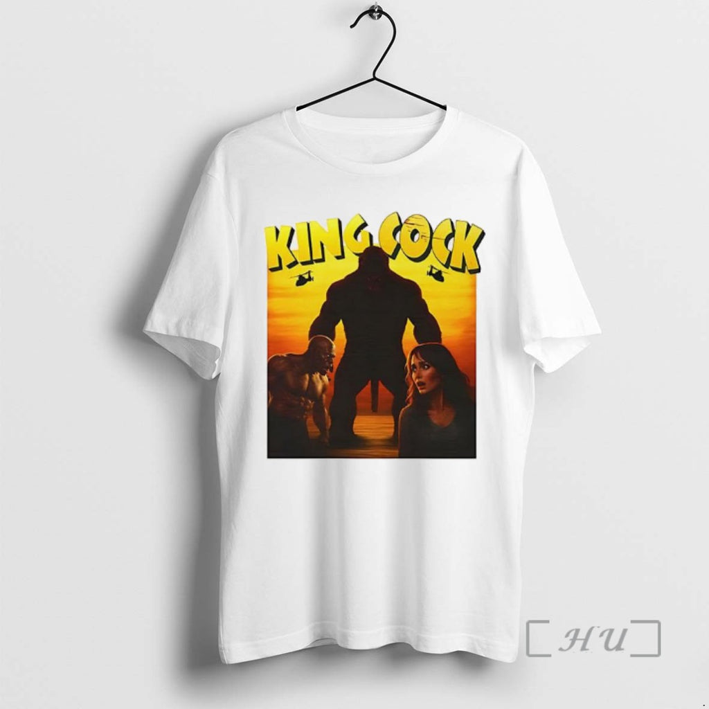 Officials King Cock Parody S T Shirt Sweater