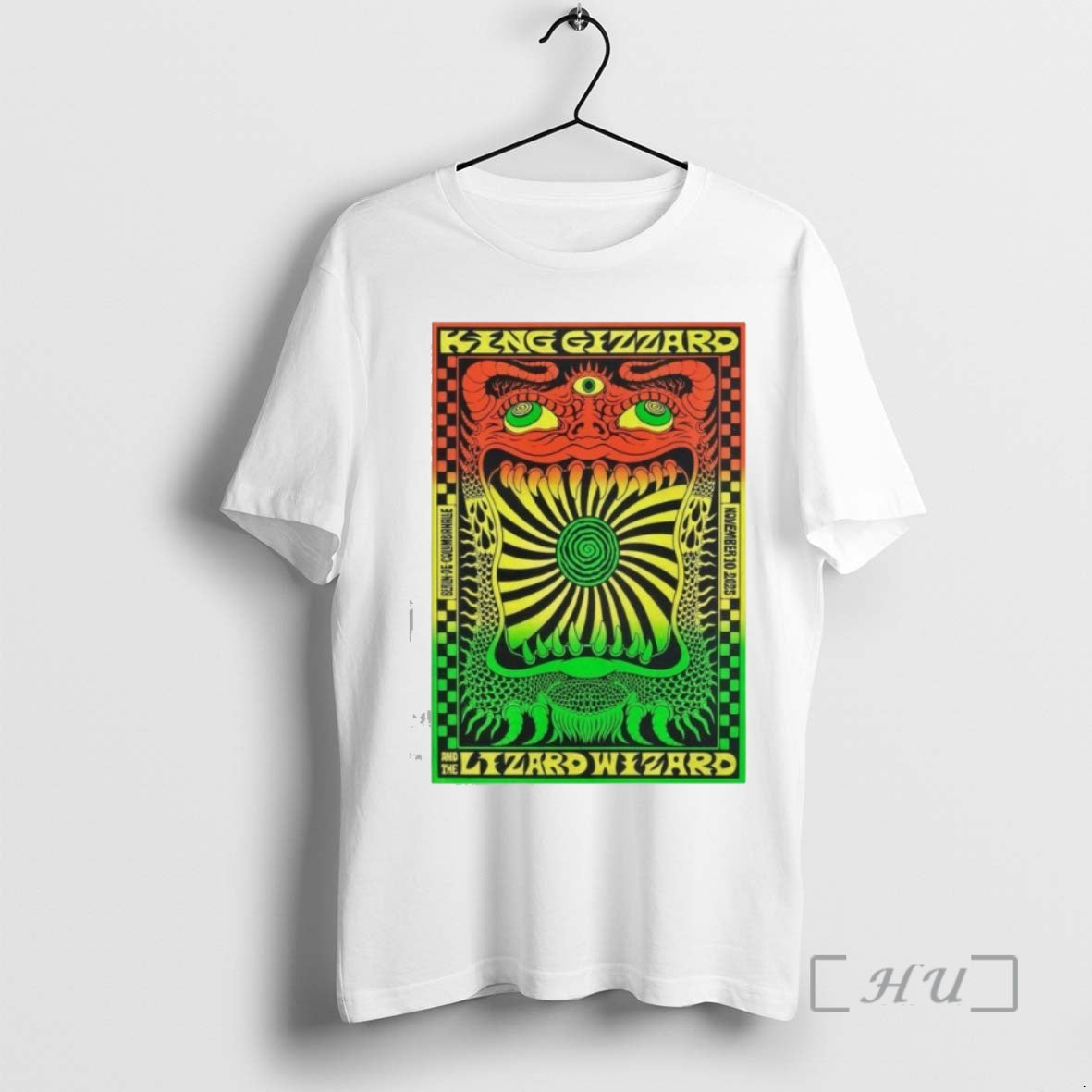 Officials King Gizzard And The Lizard Wizard Berlin Germany On November 10 2025 Premium Shirt Hoodie Sweatshirt