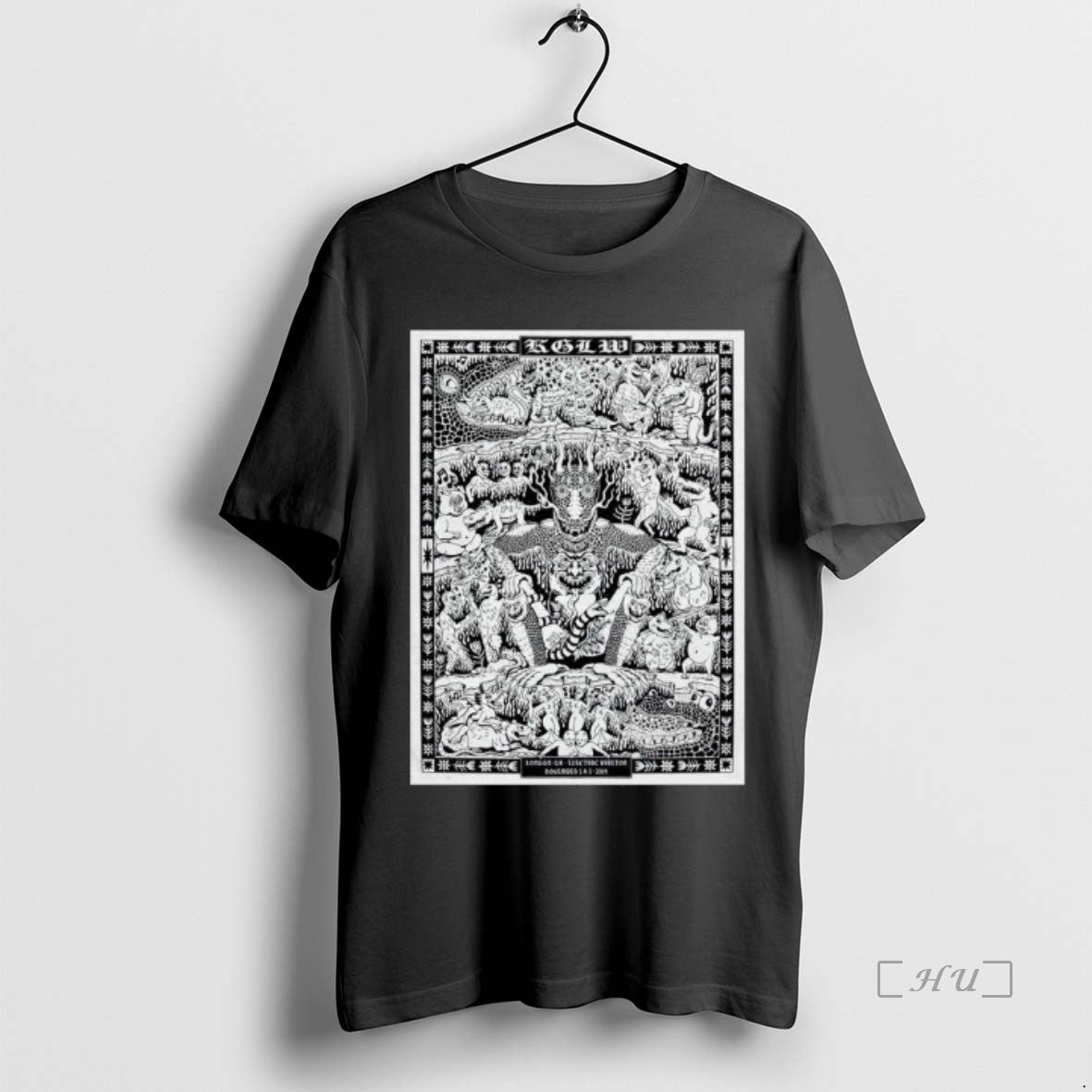 Officials King Gizzard And The Lizard Wizard In London Uk On November 1 2025 Long Shirt Hoodie Sweatshirt | PurePodTees.com