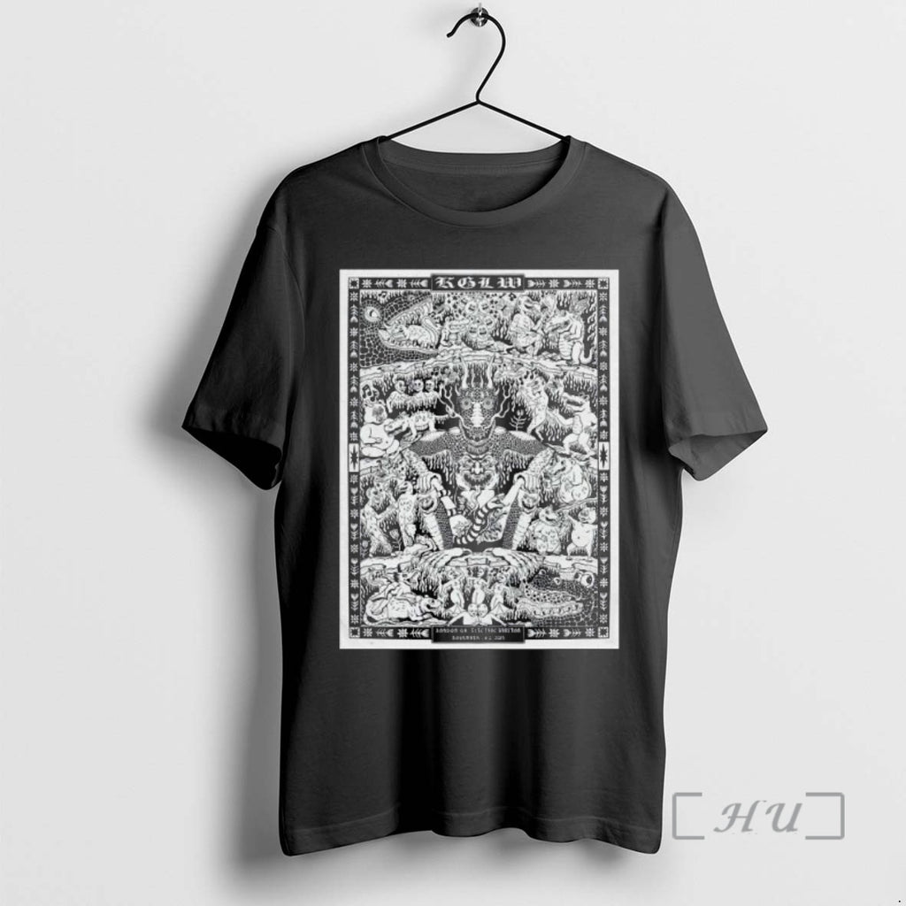 Officials King Gizzard And The Lizard Wizard In London Uk On November 1 2025 Premium Shirt Hoodie Sweatshirt