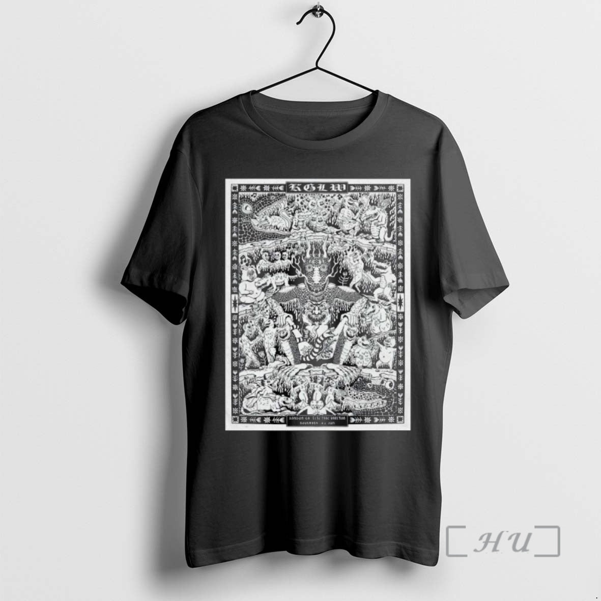 Officials King Gizzard And The Lizard Wizard In London Uk On November 1 2025 Premium Shirt Hoodie Sweatshirt