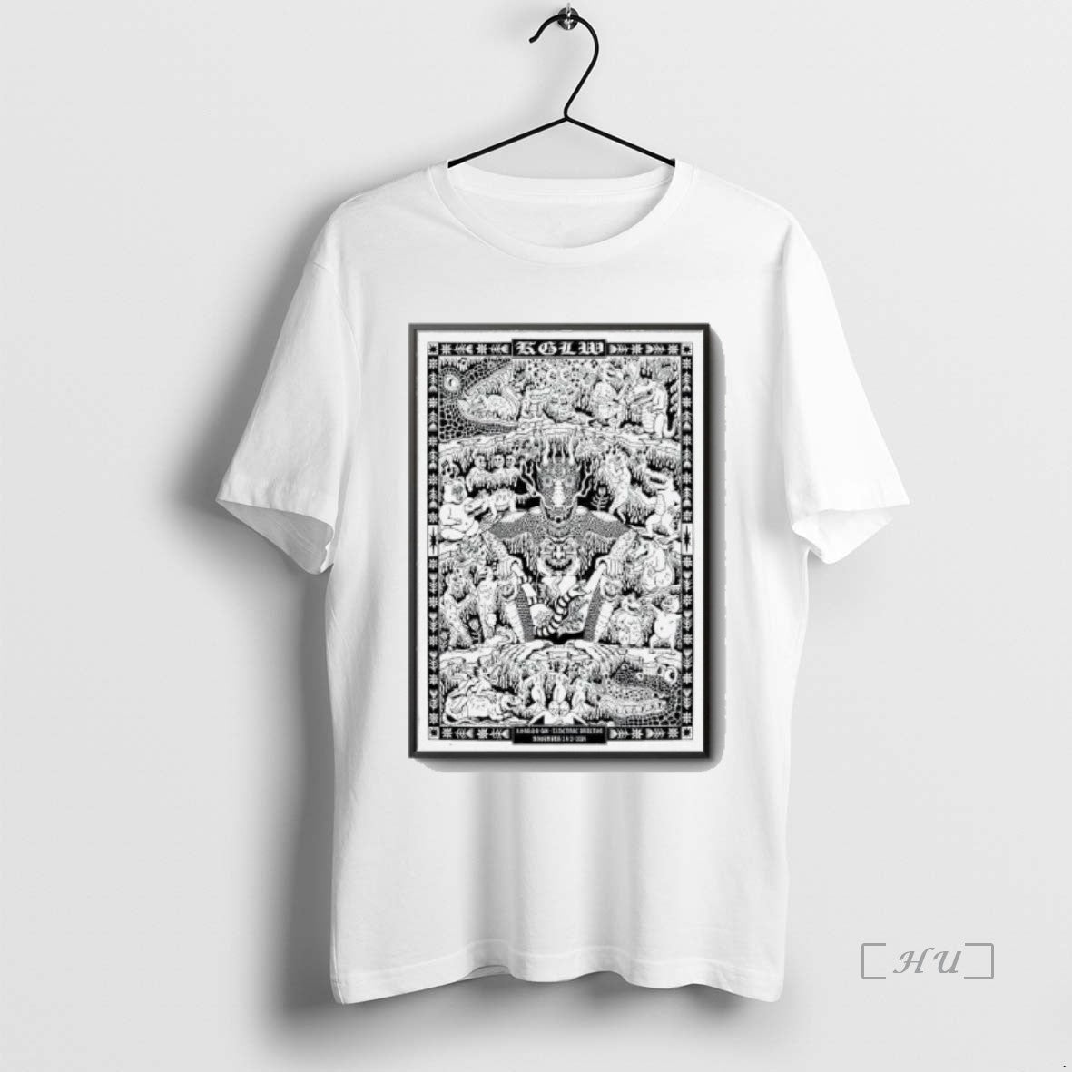Officials King Gizzard And The Lizard Wizard Nov 1 2025 Electric Brixton London Uk Premium Shirt Hoodie Sweatshirt