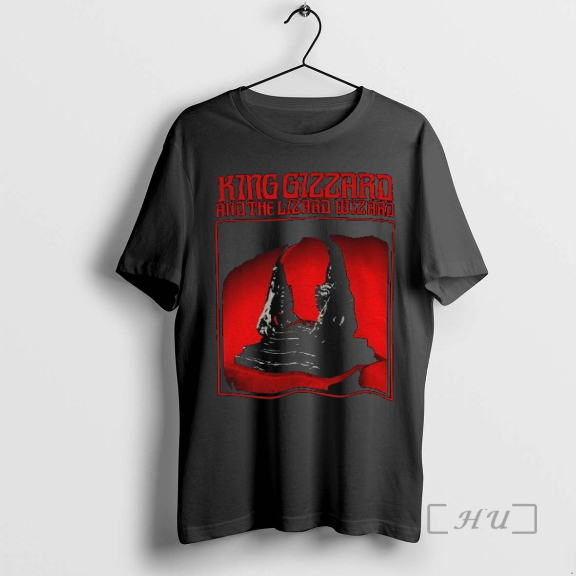 Officials King Gizzard The Lizard Wizard Dancing Gizzard Shirt Hoodie Sweatshirt | PurePodTees.com