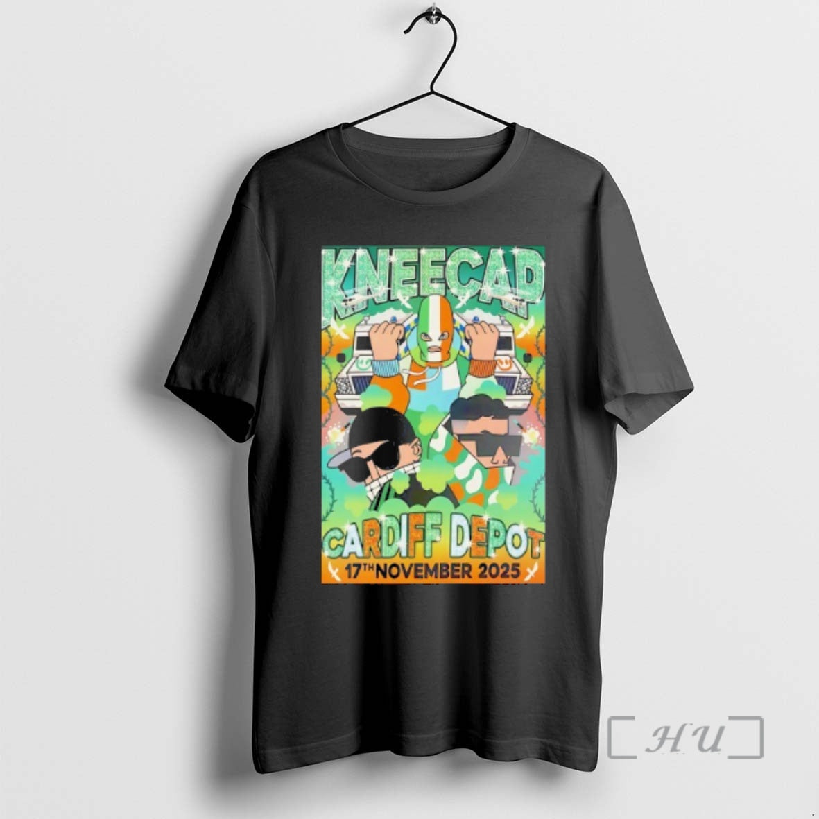 Officials Kneecap Nov 17 2025 Depot In Cardiff Shirt Hoodie Sweatshirt | PurePodTees.com