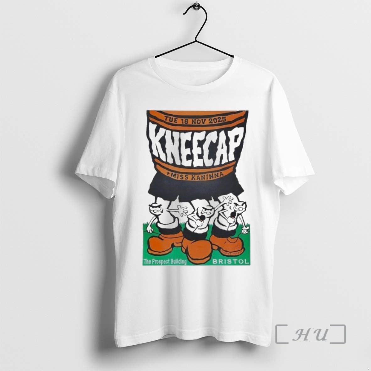 Officials Kneecap The Prospect Building Bristol Nov 18 2025 Shirt Hoodie Sweatshirt | PurePodTees.com