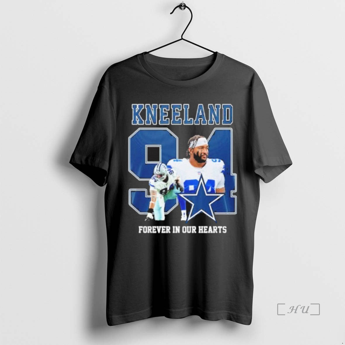 Officials Kneeland 94 Forever In Our Hearts Shirt Hoodie Sweatshirt | PurePodTees.com