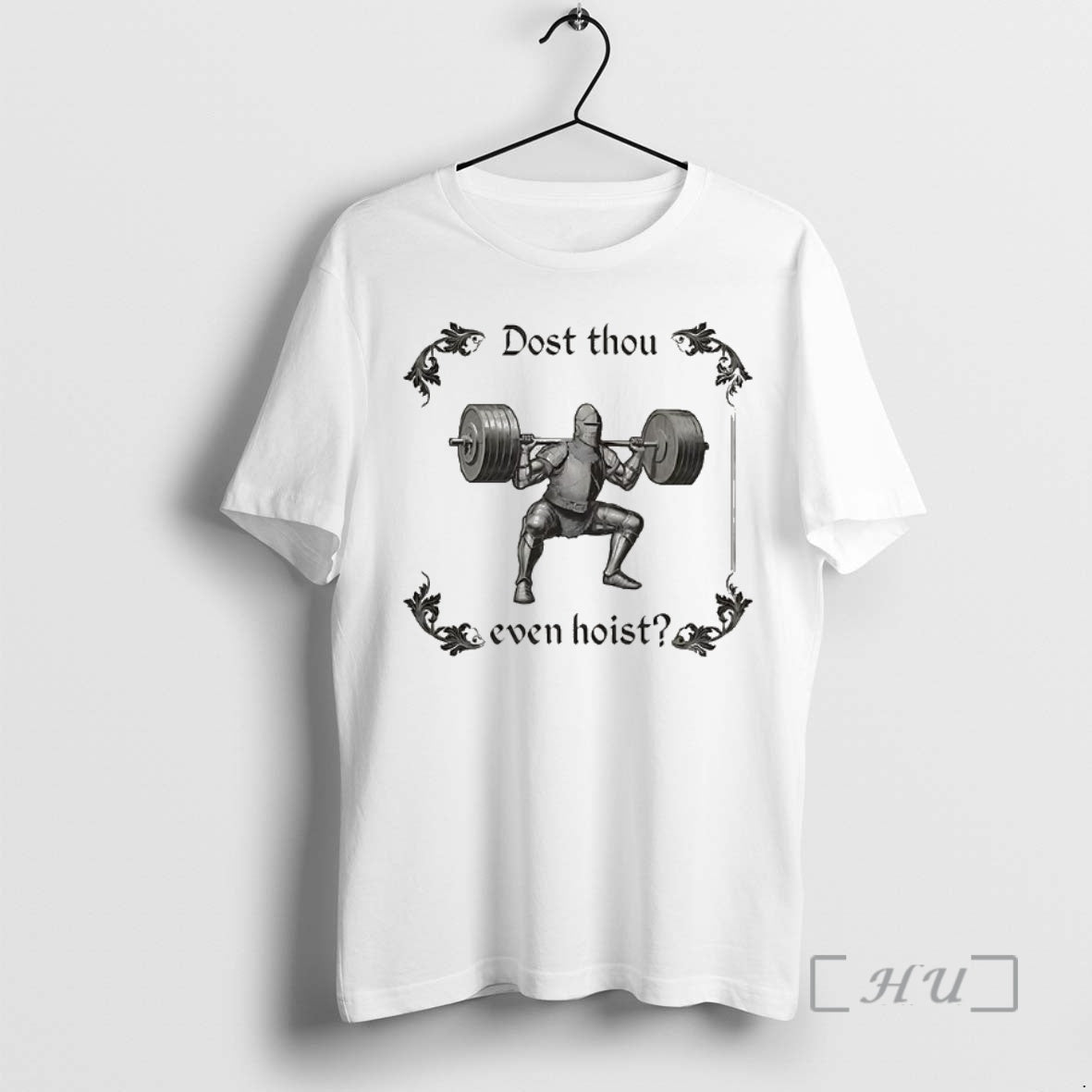 Officials Knight Dost Thou Even Hoist Shirt Hoodie Sweatshirt | PurePodTees.com