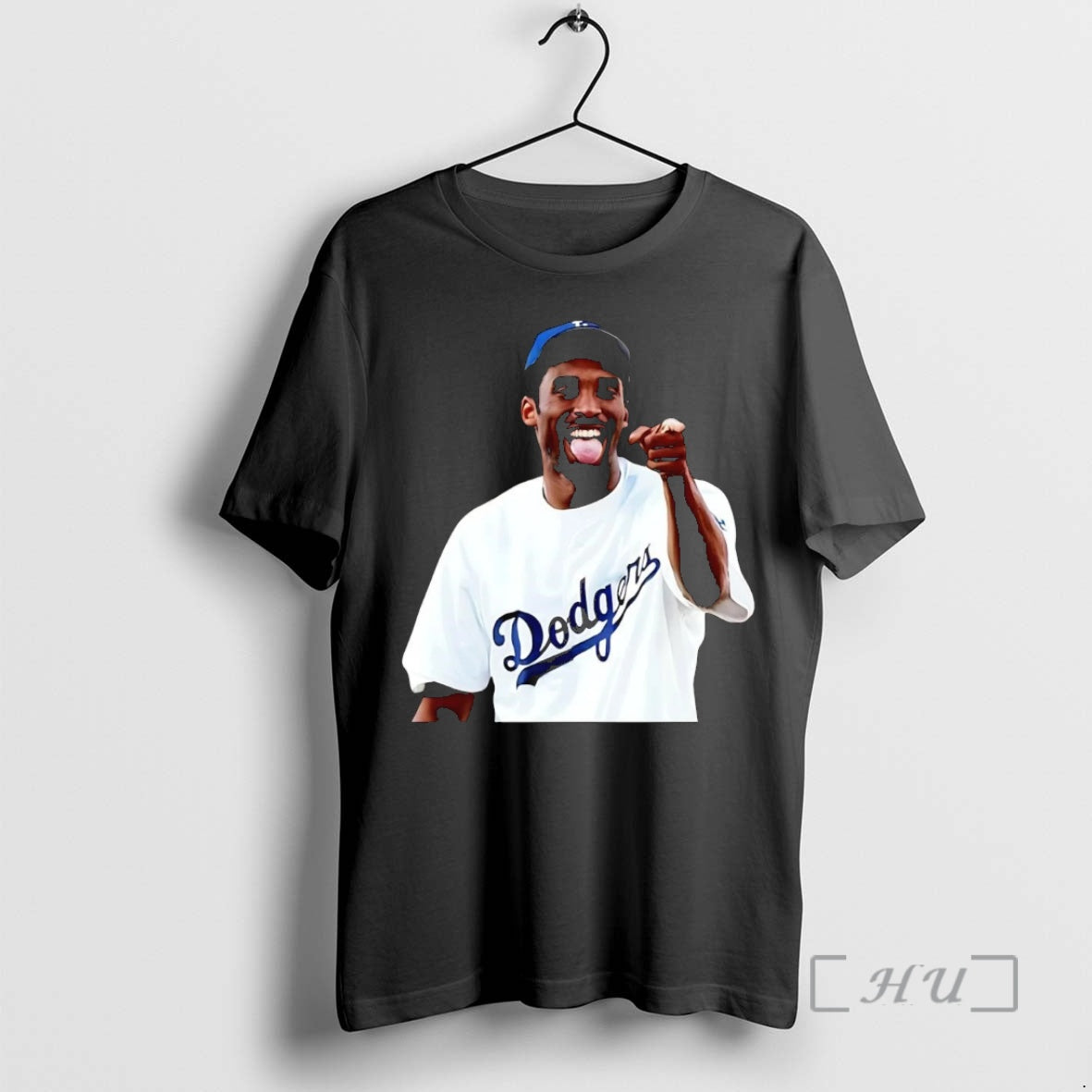 Officials Kobe Bryant Tongue Out Los Angeles Dodgers Shirt Hoodie Sweatshirt | PurePodTees.com