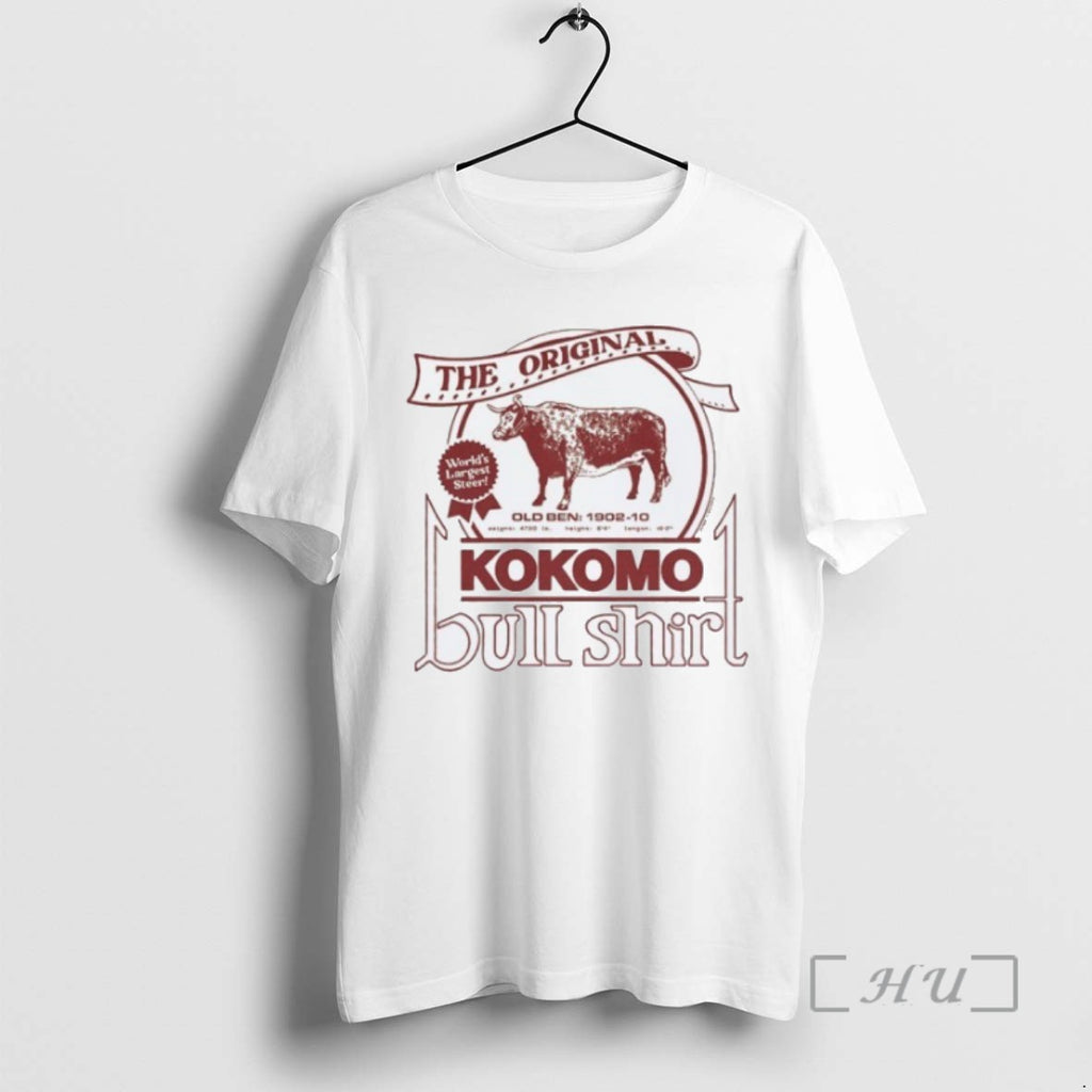 Officials Kokomo Bull 1902 T Shirt Sweater