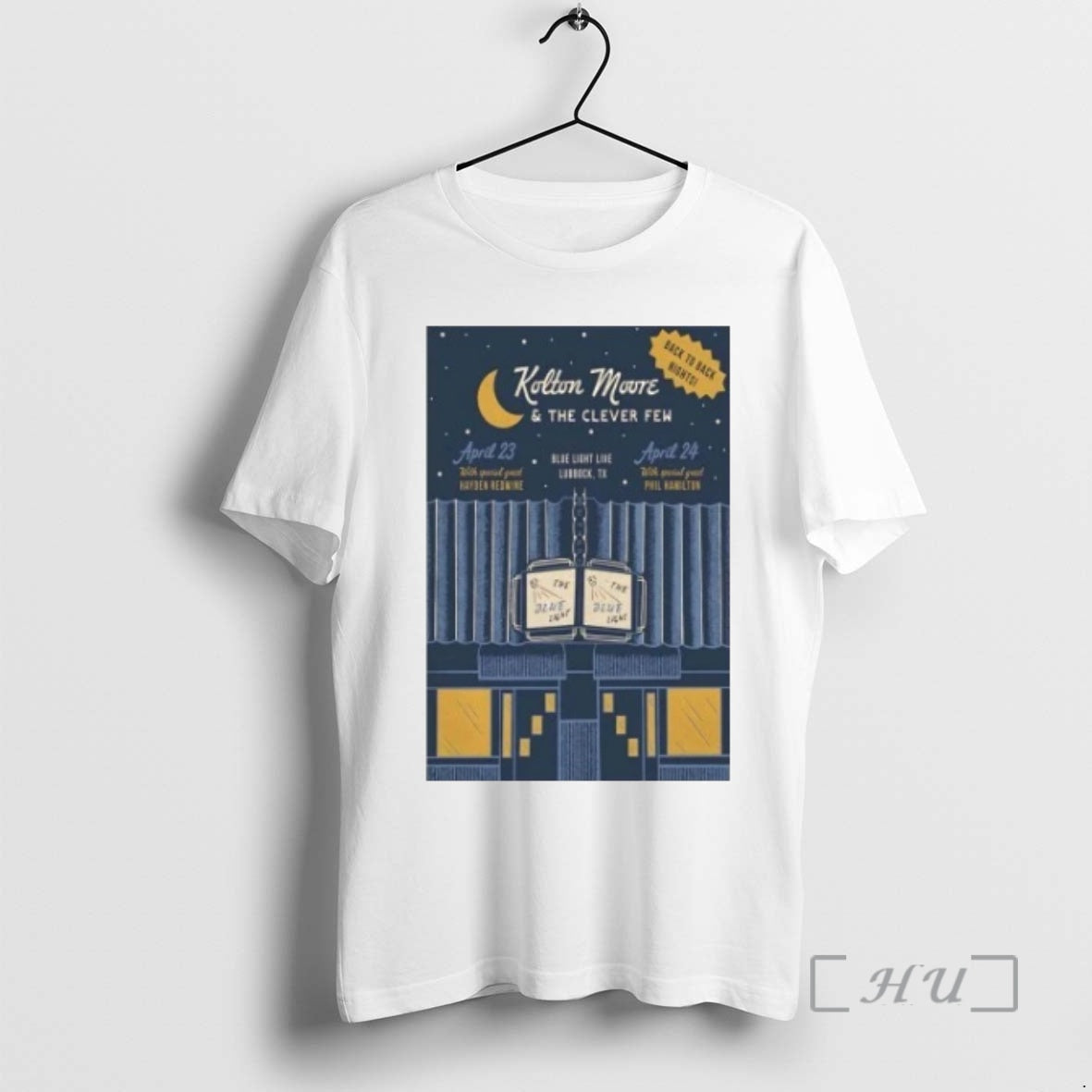 Officials Kolton Moore Apr 23 24 2026 The Blue Light Lubbock Texas Premium T Shirts