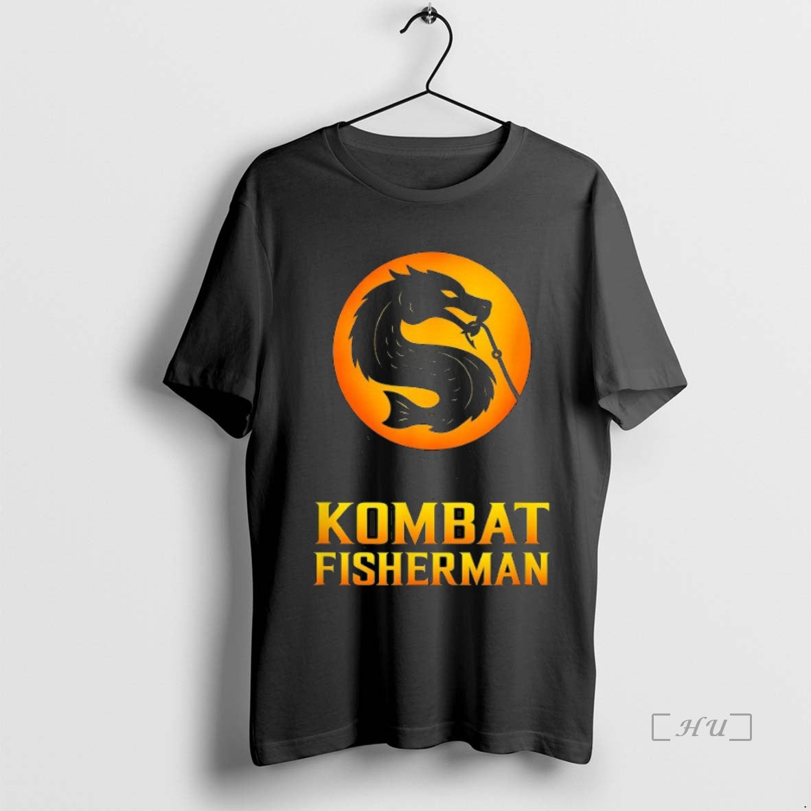 Officials Kombat Fisherman Gamer Fish Salmon Fishing Combat Shirt Hoodie Sweatshirt | PurePodTees.com