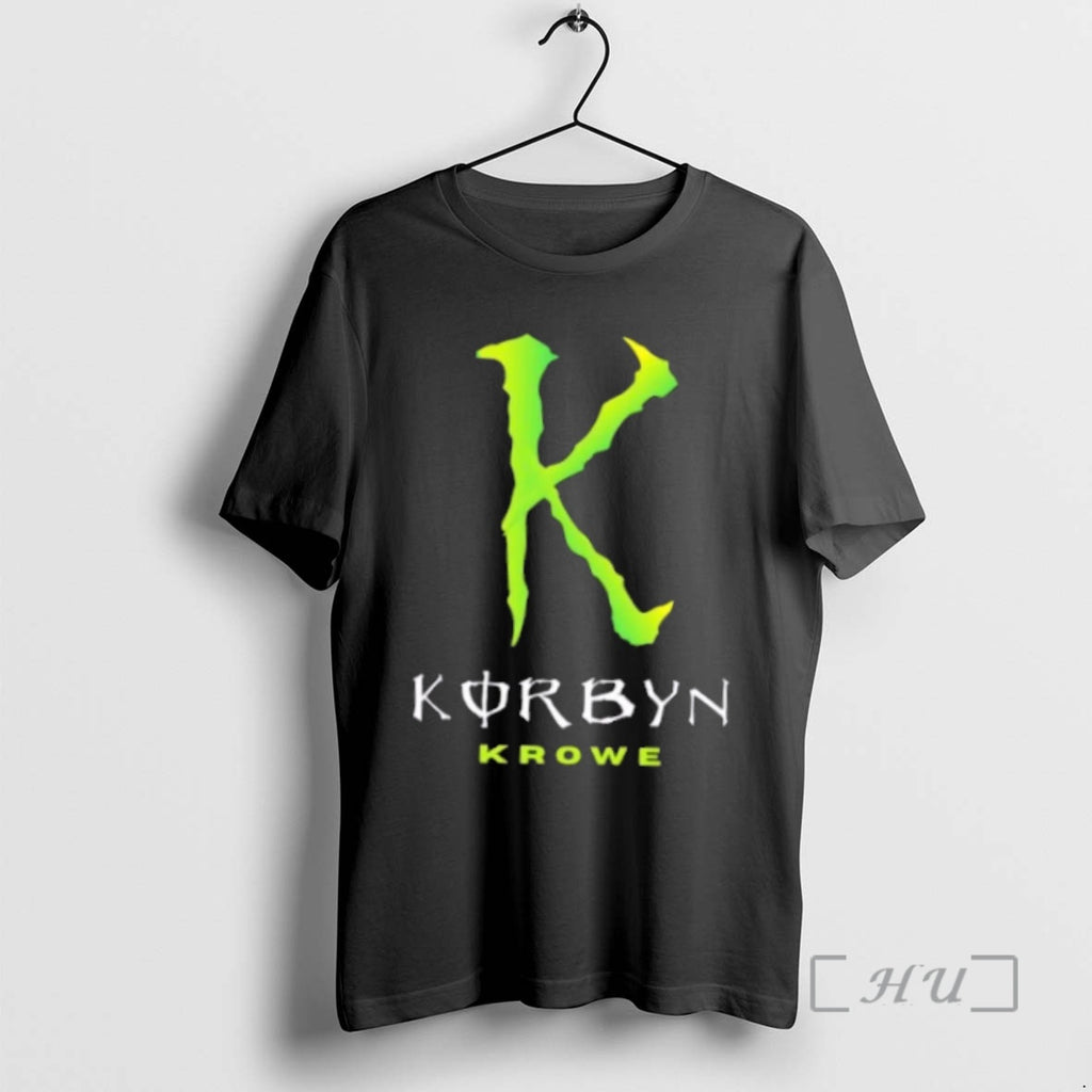 Officials Korbyn Krowe Monster Shirt Hoodie Sweatshirt | PurePodTees.com