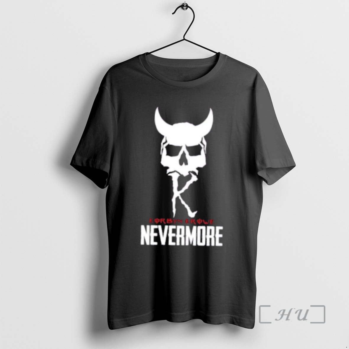 Officials Korbyn Krowe Nevermore Shirt Hoodie Sweatshirt | PurePodTees.com