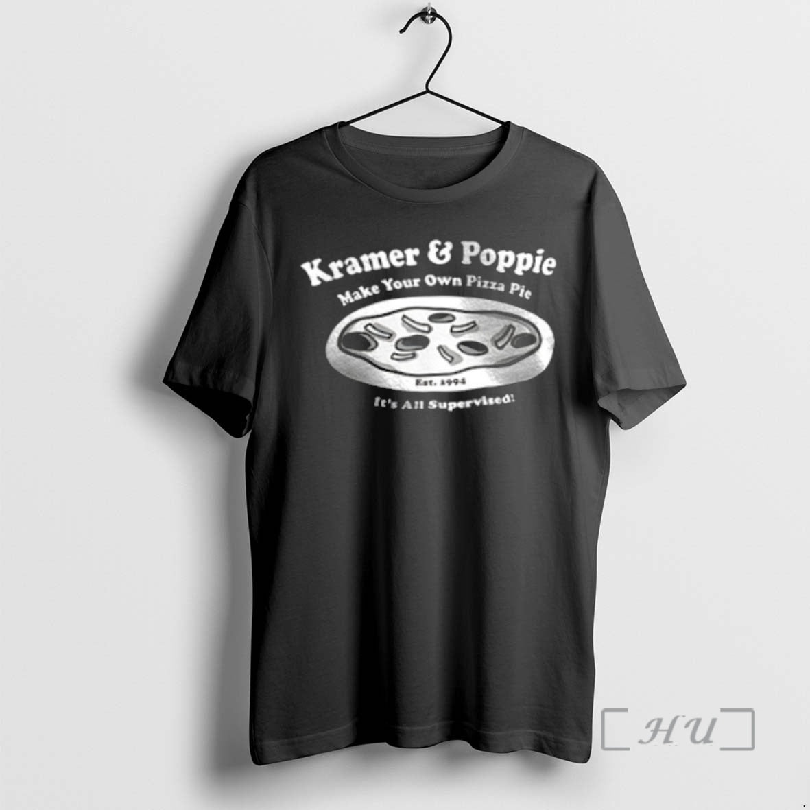 Officials Kramer And Poppie Make Your Own Pizza Pie Shirt Hoodie Sweatshirt | PurePodTees.com