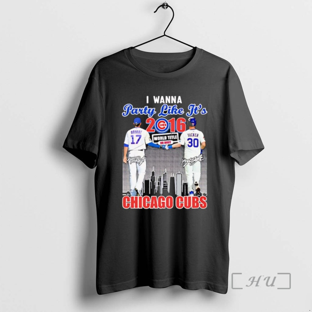 Officials Kris Bryant Kyle Schwarber Chicago Cubs Baseball Players Signatures 2016 World Title