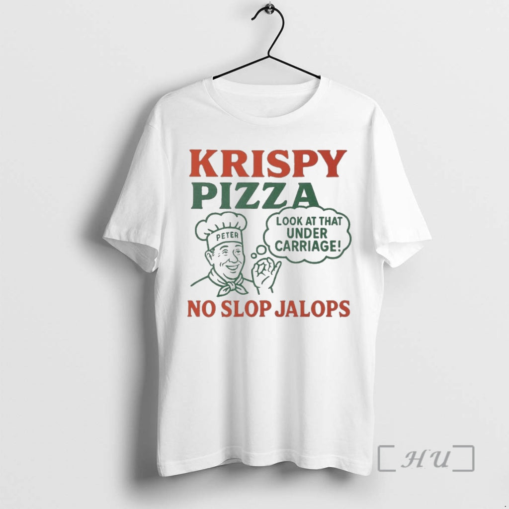 Officials Krispy Pizza No Slop Jalops Shirt Hoodie Sweatshirt | PurePodTees.com