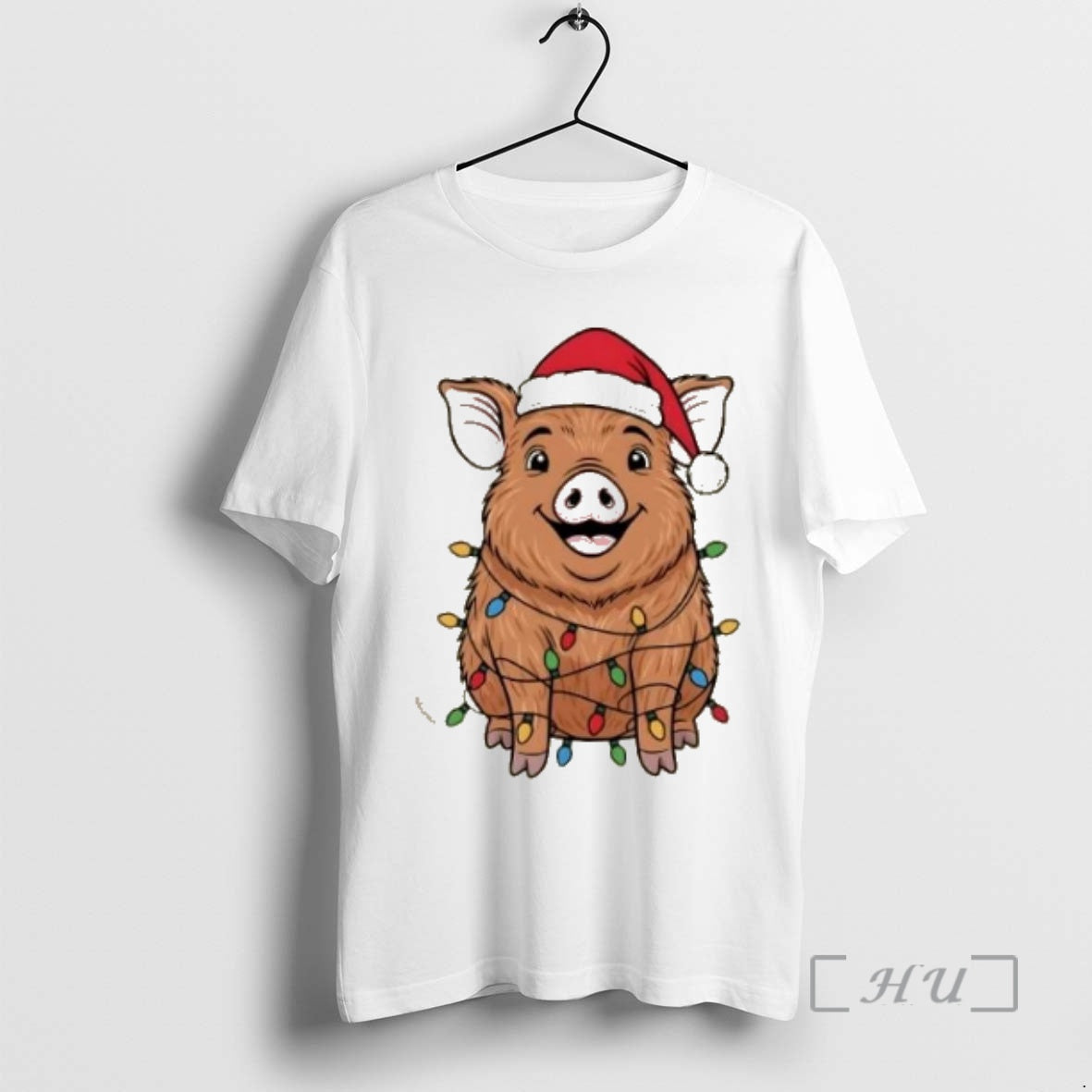 Officials Kunekune Christmas Pig Shirt Hoodie Sweatshirt | PurePodTees.com