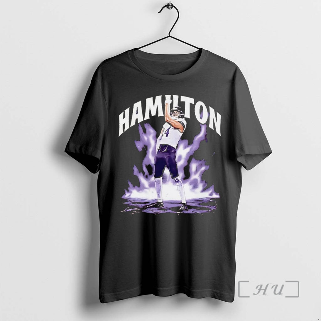 Officials Kyle Hamilton Aura Baltimore Ravens Shirt Hoodie Sweatshirt | PurePodTees.com