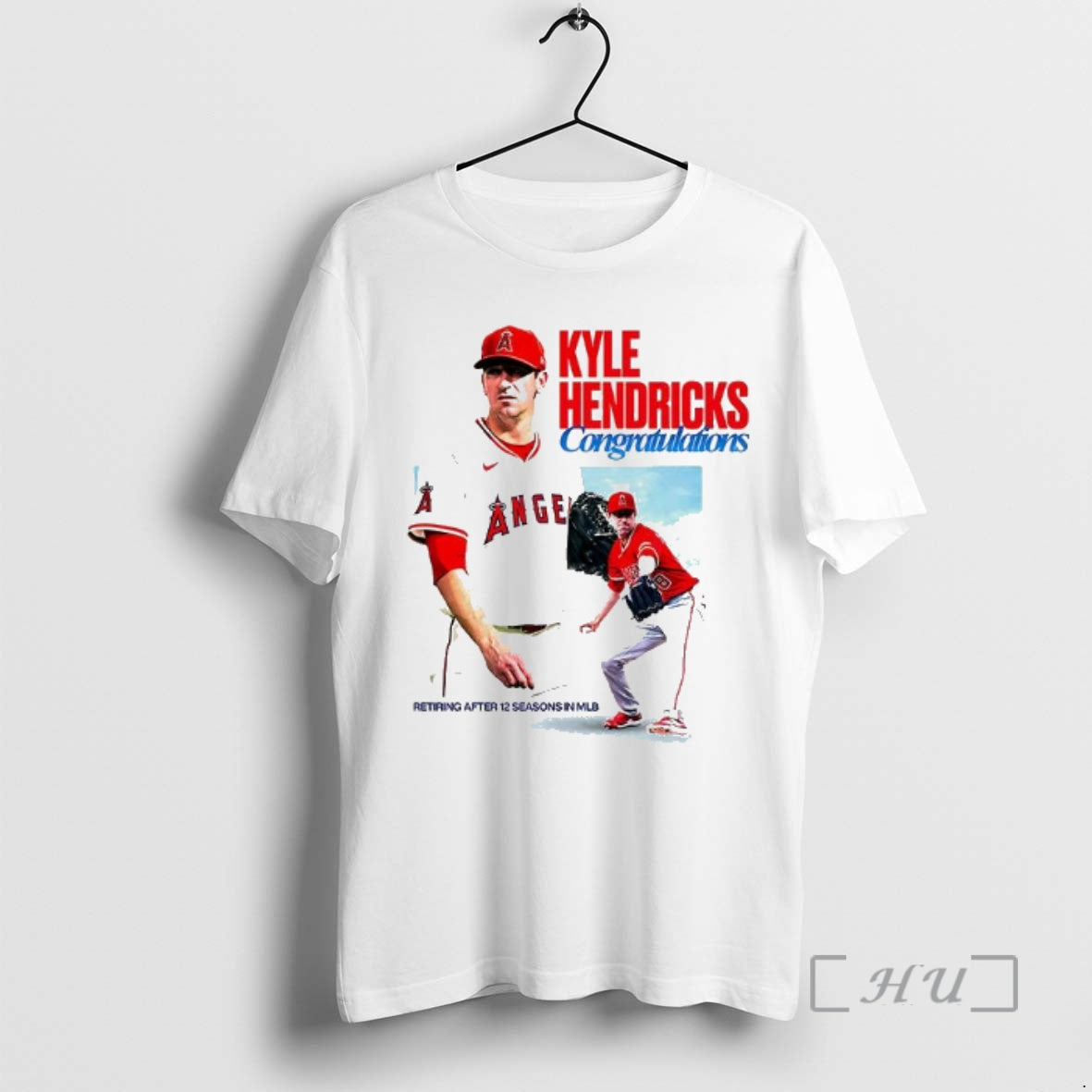 Officials Kyle Hendricks Congratulations Los Angeles Angels Shirt Hoodie Sweatshirt | PurePodTees.com