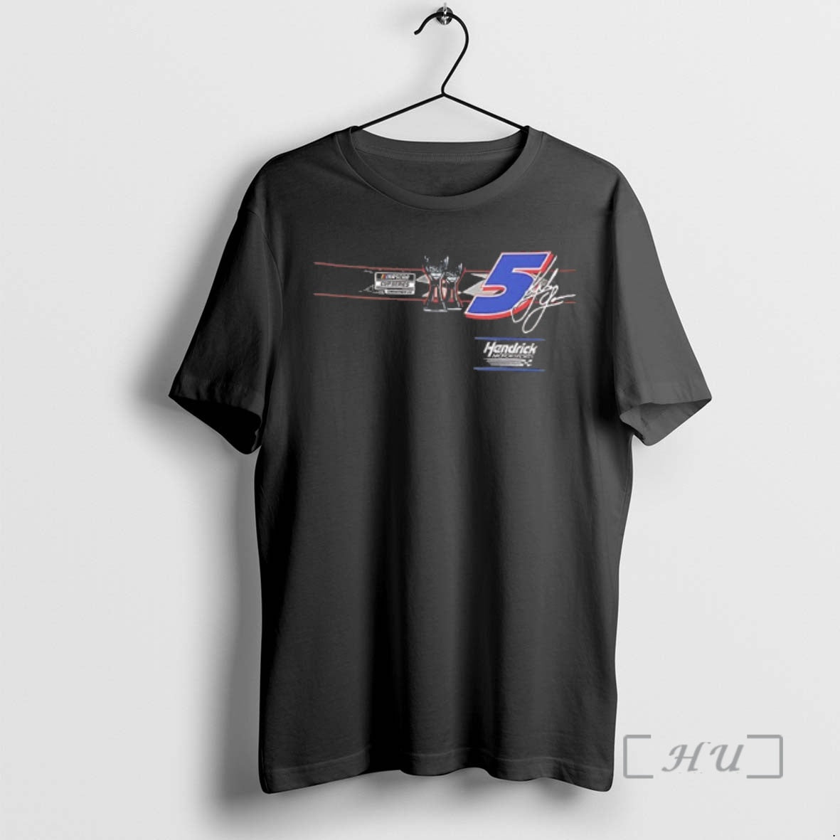 Officials Kyle Larson 2021 2025 Nascar Cup Series 2x Champion Trophy 2 Sided Premium Shirt Hoodie Sweatshirt