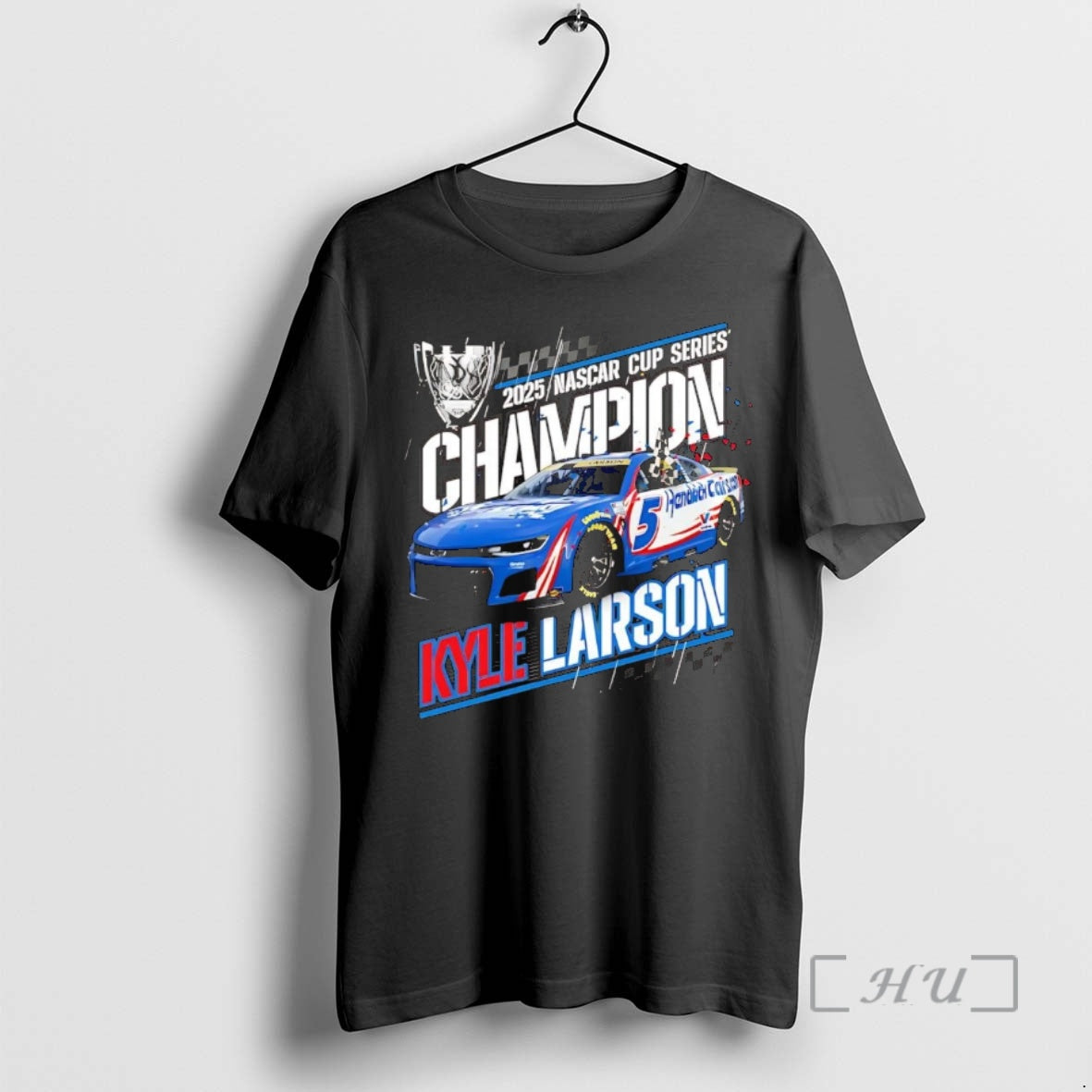 Officials Kyle Larson 2025 Nascar Cup Series Champions Shirt Hoodie Sweatshirt | PurePodTees.com