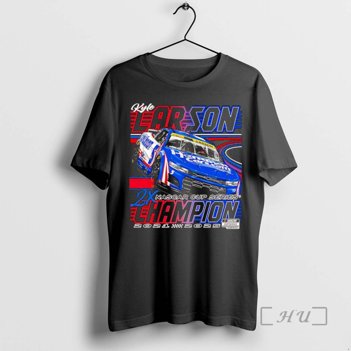 Officials Kyle Larson 2x Nascar Cup Series Champions 2025 Shirt Hoodie Sweatshirt | PurePodTees.com