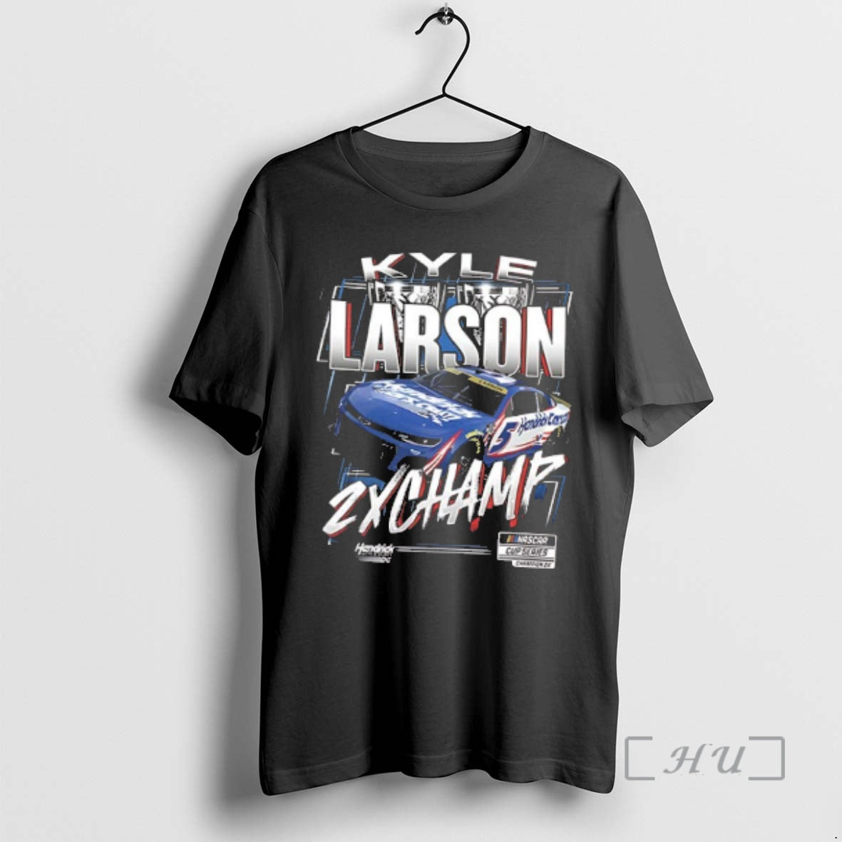 Officials Kyle Larson 5 Two Time 2021 2025 Nascar Cup Series Champion 2 Sided Premium Shirt Hoodie Sweatshirt