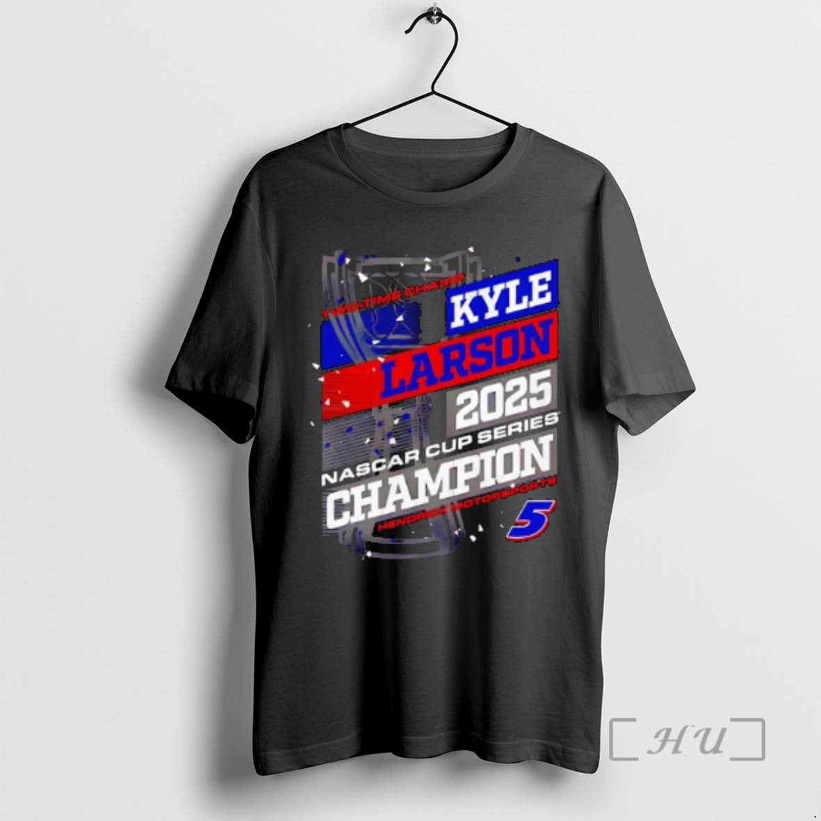 Officials Kyle Larson Hendrick Motorsports 5 Team Collection 2025 Nascar Cup Series Champion Premium Shirt Hoodie Sweatshirt