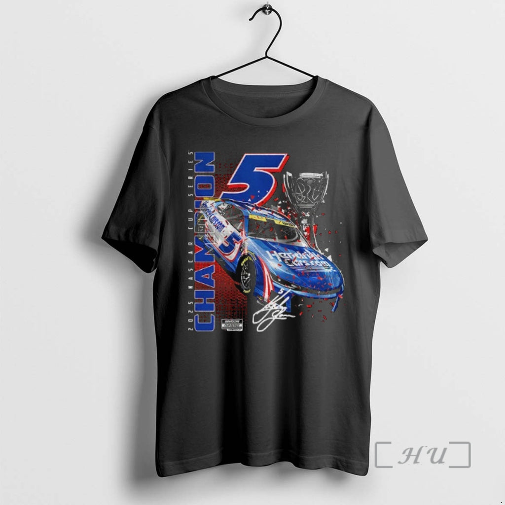 Officials Kyle Larson Hendrick Motorsports Cup Two Time Nascar Cup Series Champion Shirt Hoodie Sweatshirt | PurePodTees.com