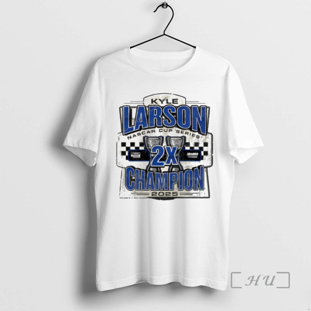 Officials Kyle Larson Hendrick Motorsports Team Collection Two Time Nascar Cup Series Champion Vintage Car Shirt Hoodie...