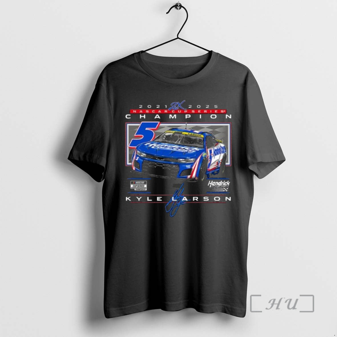 Officials Kyle Larson Hendrick Motorsports Team Collection Two Time Nascar Cup Series Champion Car Premium Shirt Hoodie...