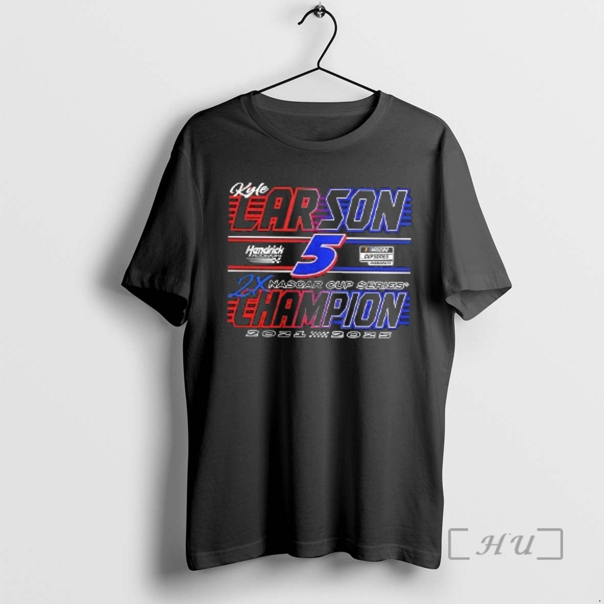 Officials Kyle Larson Hendrick Motorsports Team Two Time Nascar Cup Series Champion Car Premium Shirt Hoodie Sweatshirt