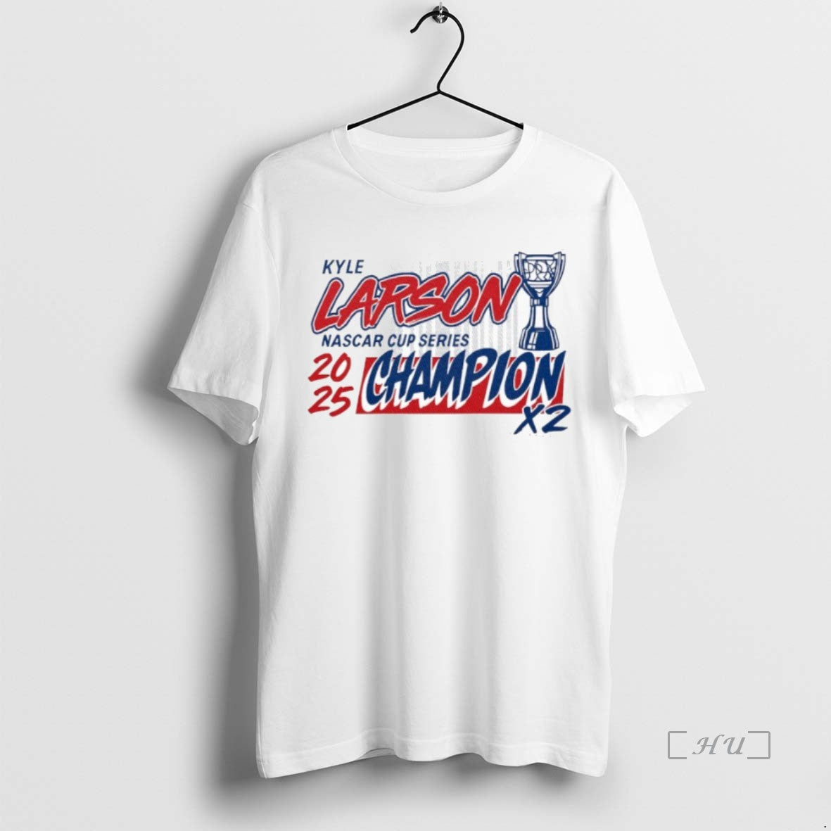 Officials Kyle Larson Nascar Cup Series 2025 Champions X2 Shirt Hoodie Sweatshirt | PurePodTees.com