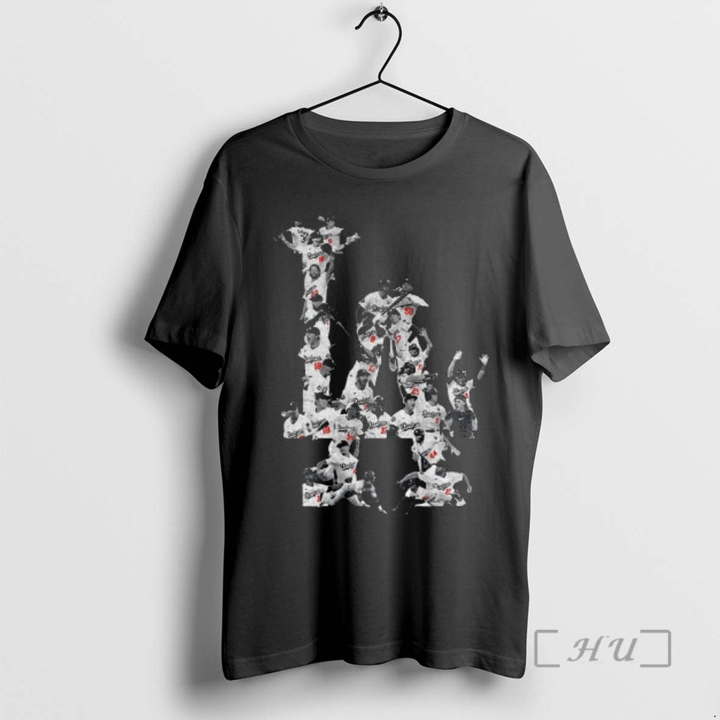 Officials La All Team Back 2 Back Los Angeles Dodgers World Series Champions 2024 2025 Shirt Hoodie Sweatshirt