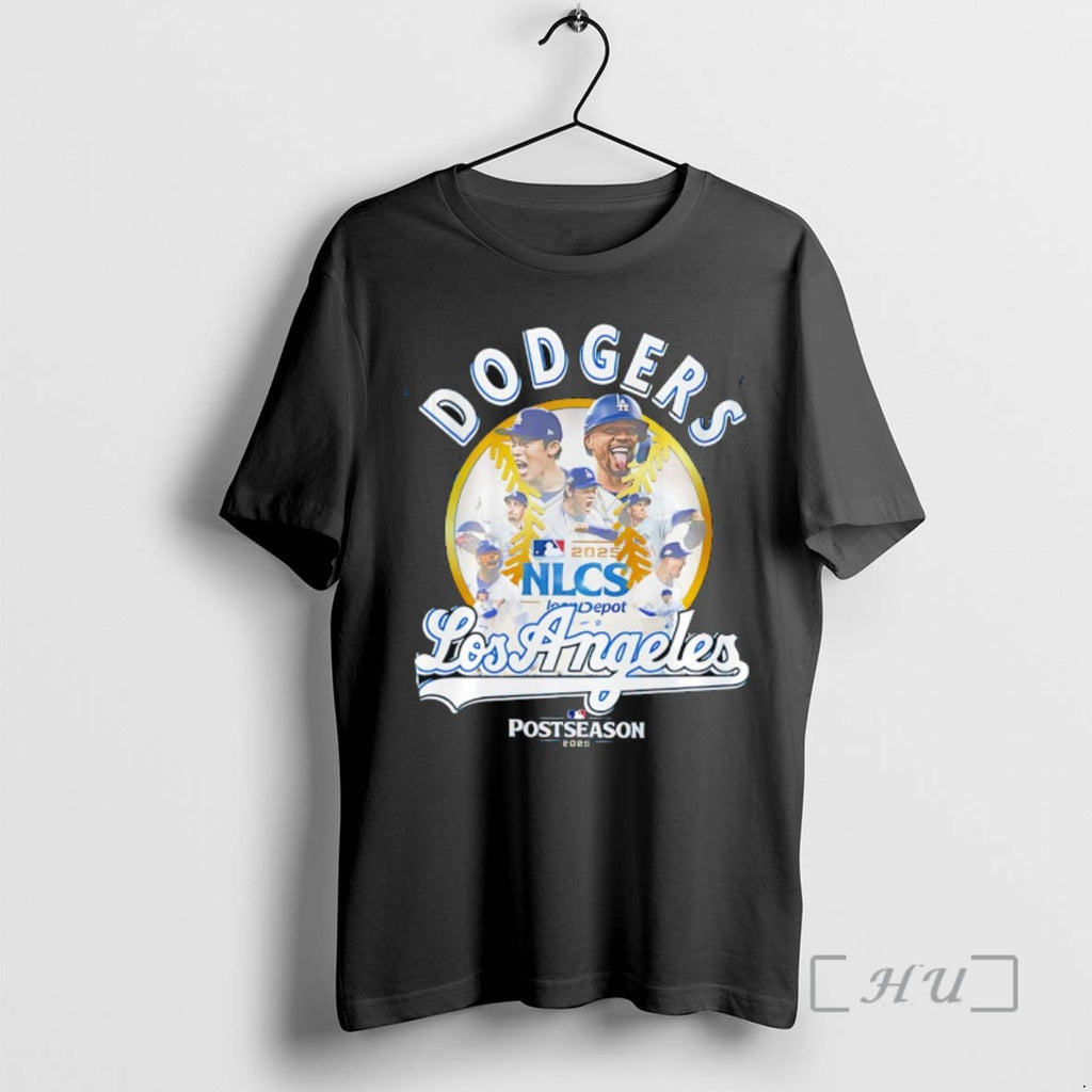 Officials La Dodgers 2025 Nlcs Champions Postseason T Shirt Sweater
